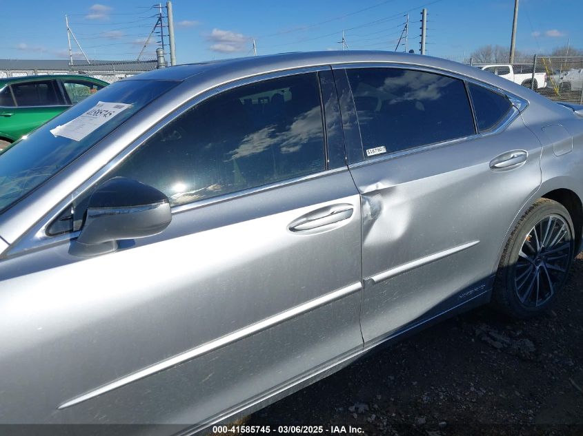 2022 Lexus Es 300H VIN: 58ADA1C11NU019444 Lot: 41585745