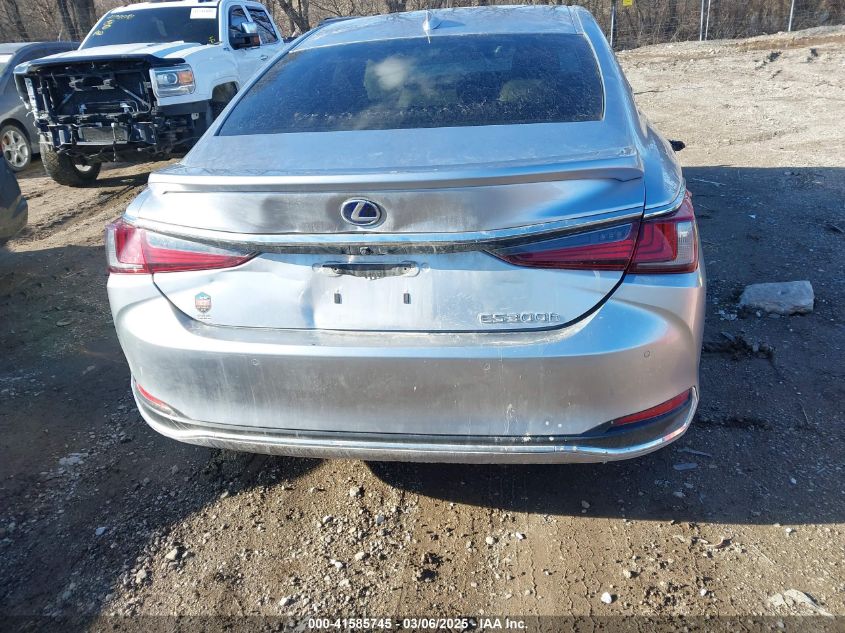 2022 Lexus Es 300H VIN: 58ADA1C11NU019444 Lot: 41585745
