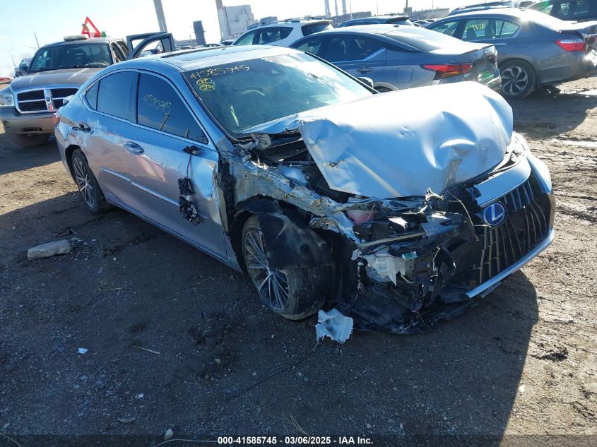 2022 Lexus Es 300H VIN: 58ADA1C11NU019444 Lot: 41585745