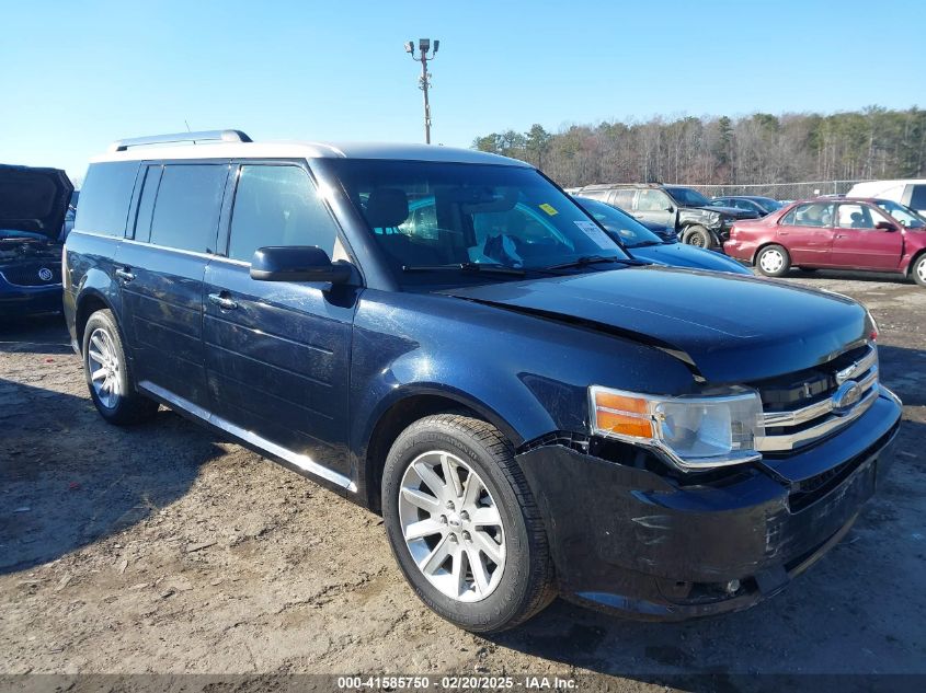 2010 Ford Flex Sel VIN: 2FMGK5CC5ABA99843 Lot: 41585750