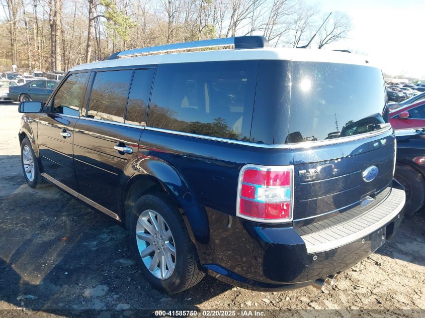 2010 Ford Flex Sel VIN: 2FMGK5CC5ABA99843 Lot: 41585750