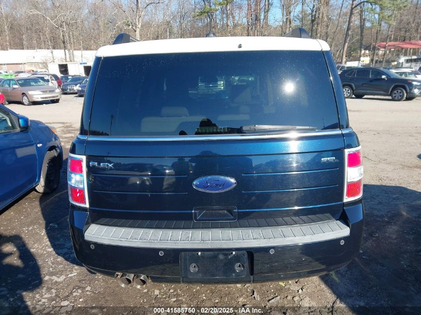 2010 Ford Flex Sel VIN: 2FMGK5CC5ABA99843 Lot: 41585750