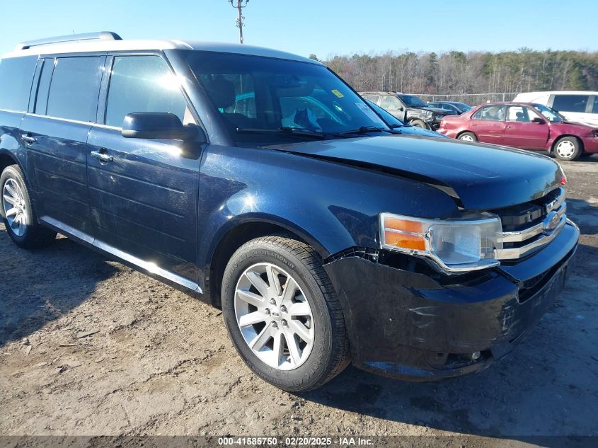 2010 Ford Flex Sel VIN: 2FMGK5CC5ABA99843 Lot: 41585750
