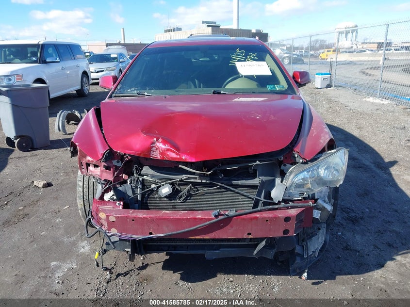 2008 CHEVROLET MALIBU VIN: 1G1ZK57788F269298