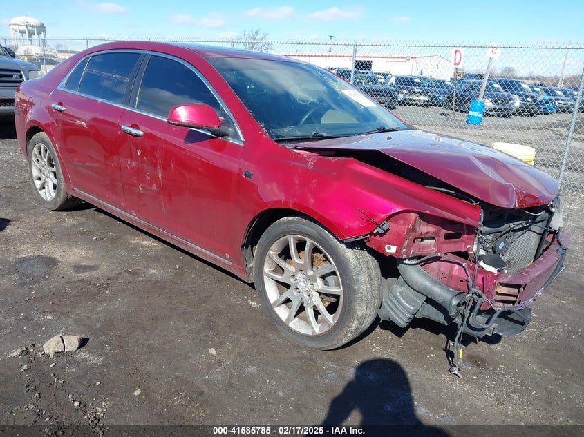 2008 CHEVROLET MALIBU VIN: 1G1ZK57788F269298