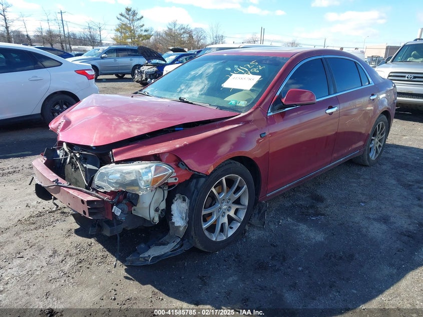 2008 CHEVROLET MALIBU VIN: 1G1ZK57788F269298