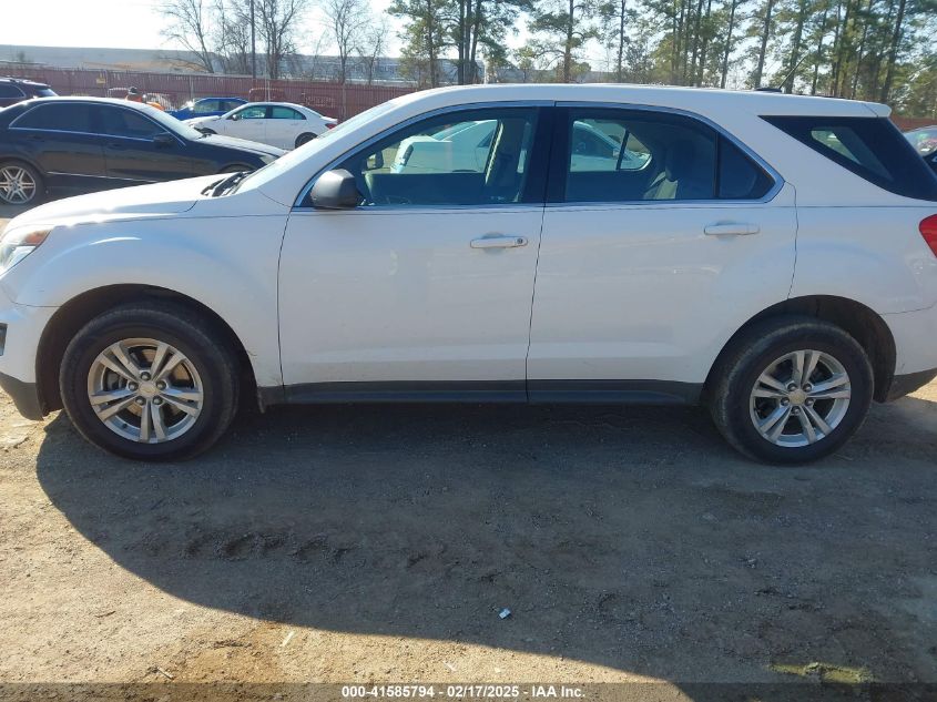 2016 CHEVROLET EQUINOX LS - 2GNALBEK8G1155208