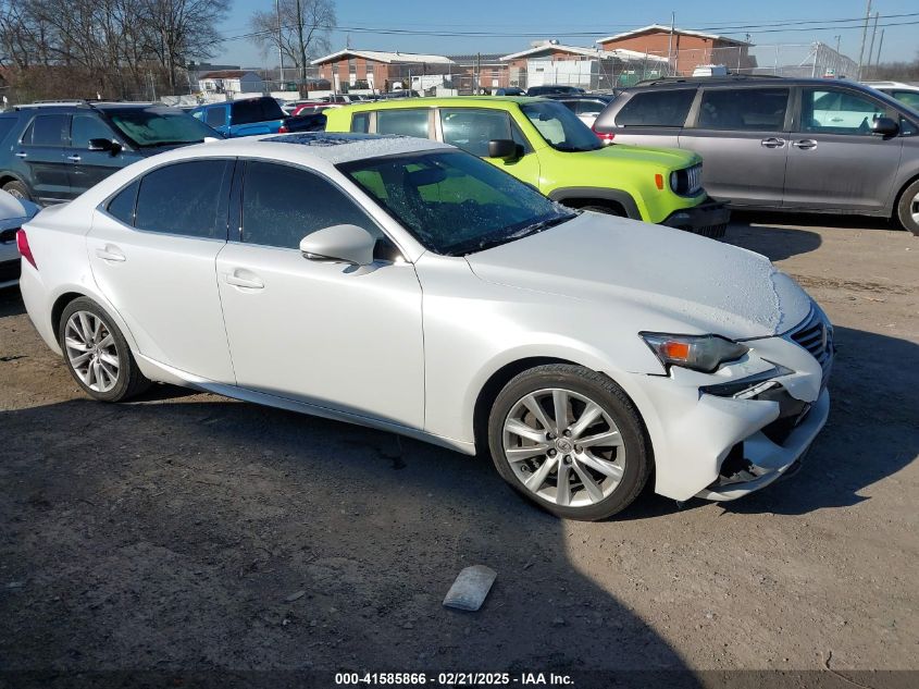 2016 Lexus IS200t