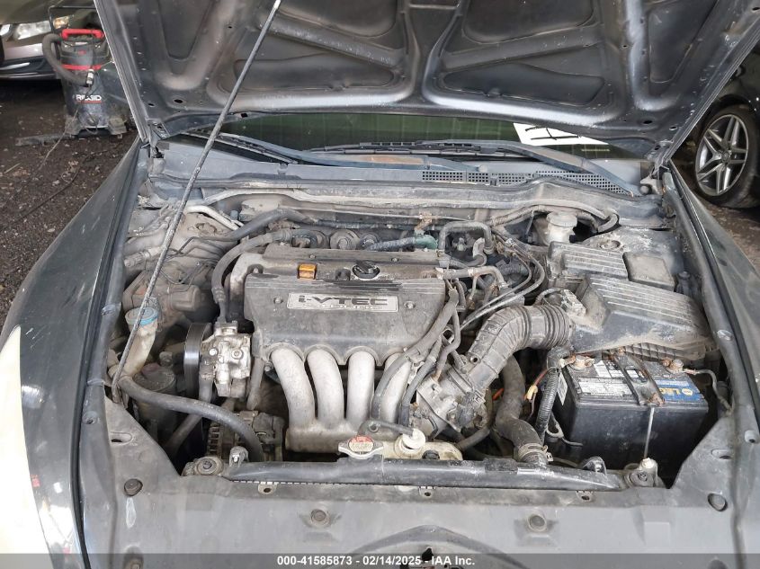 2005 Honda Accord 2.4 Lx VIN: 1HGCM564X5A128516 Lot: 41585873