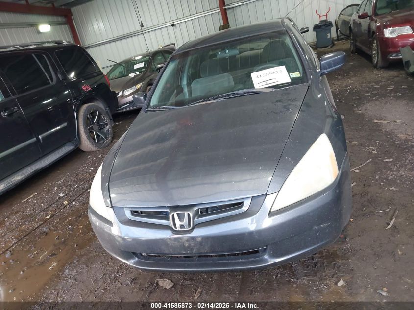 2005 Honda Accord 2.4 Lx VIN: 1HGCM564X5A128516 Lot: 41585873