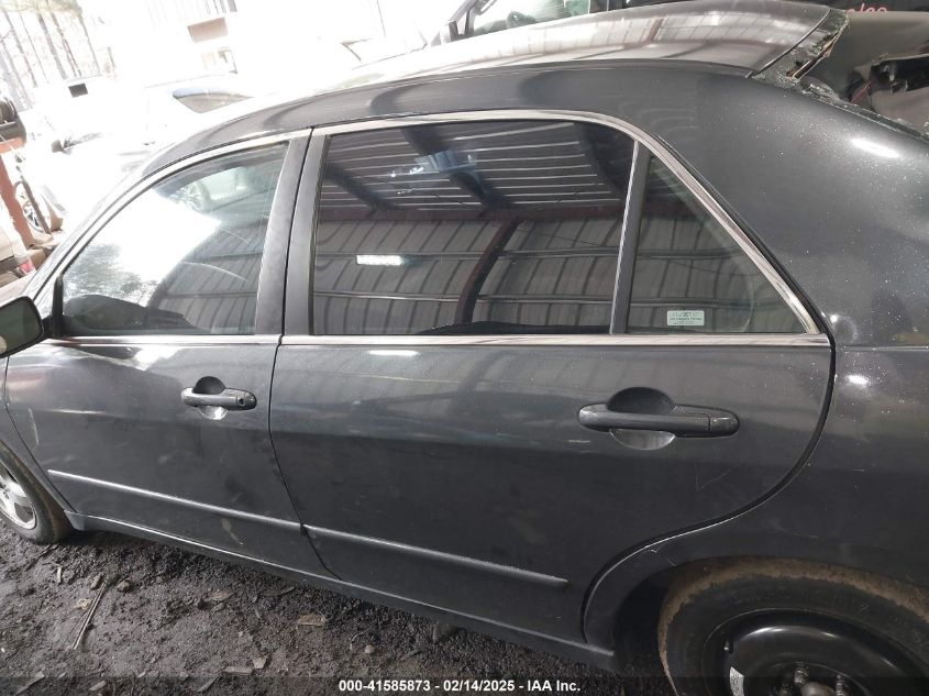 2005 Honda Accord 2.4 Lx VIN: 1HGCM564X5A128516 Lot: 41585873