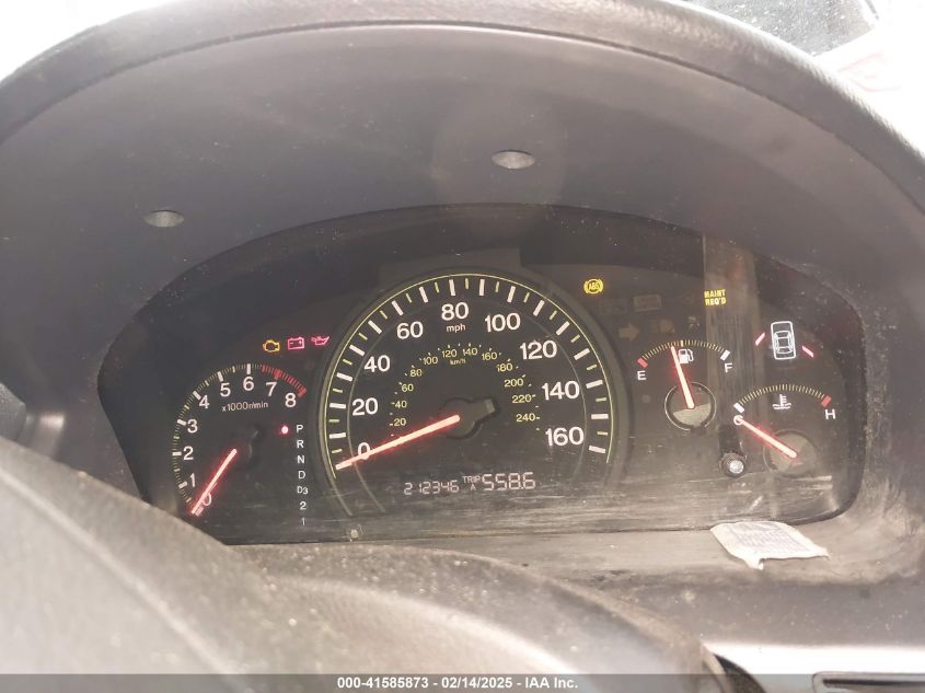 2005 Honda Accord 2.4 Lx VIN: 1HGCM564X5A128516 Lot: 41585873