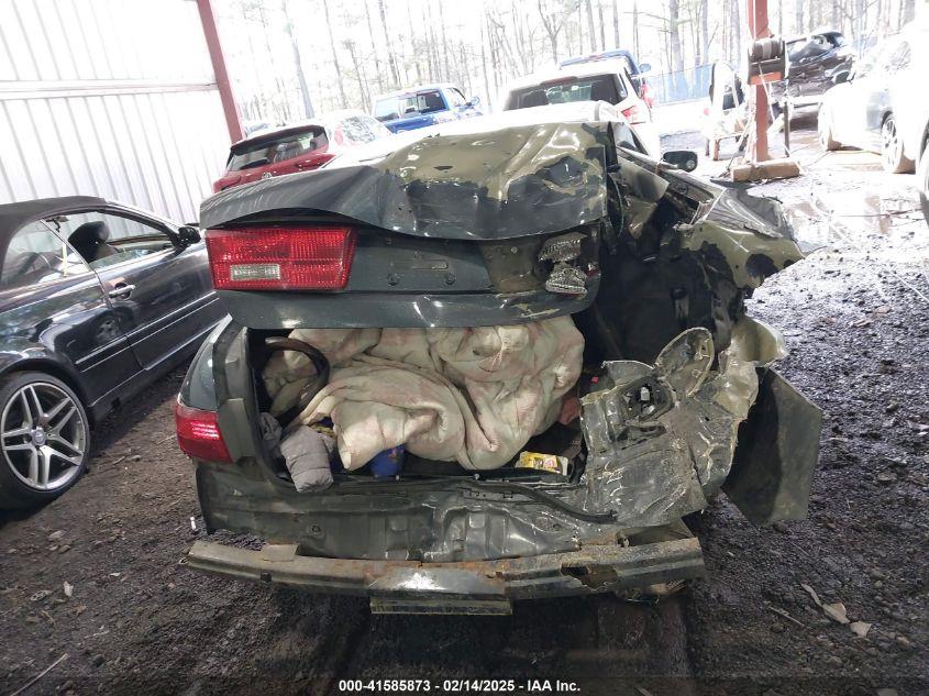 2005 Honda Accord 2.4 Lx VIN: 1HGCM564X5A128516 Lot: 41585873