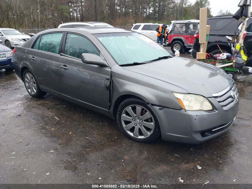 2007 TOYOTA AVALON VIN: 4T1BK36B27U204147