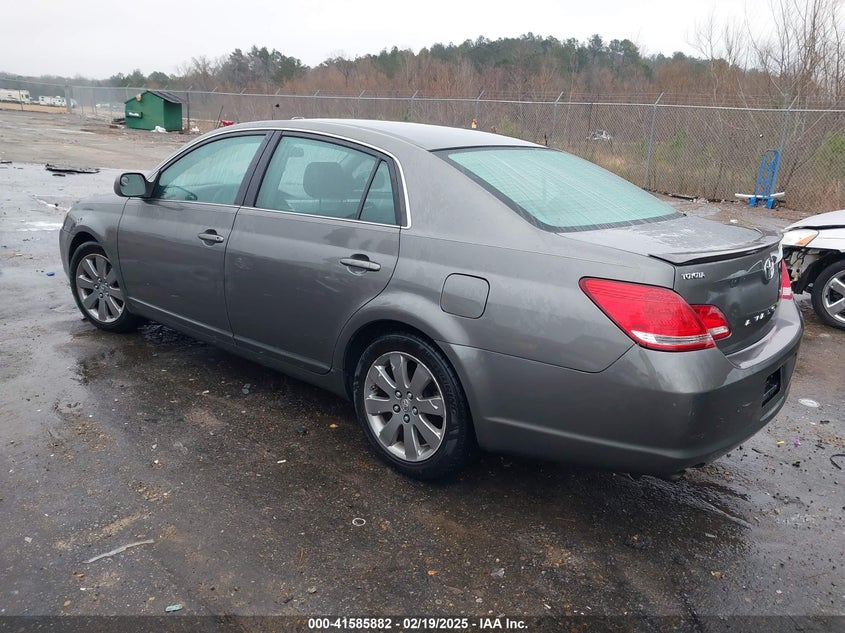 2007 TOYOTA AVALON VIN: 4T1BK36B27U204147