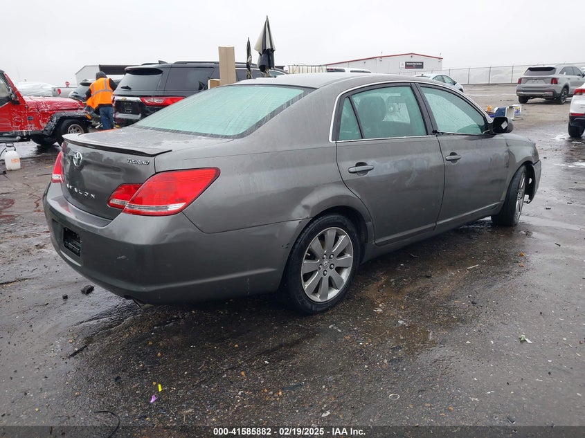 2007 TOYOTA AVALON VIN: 4T1BK36B27U204147