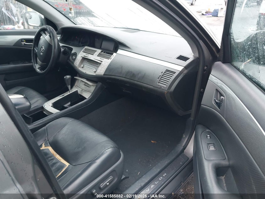 2007 TOYOTA AVALON VIN: 4T1BK36B27U204147