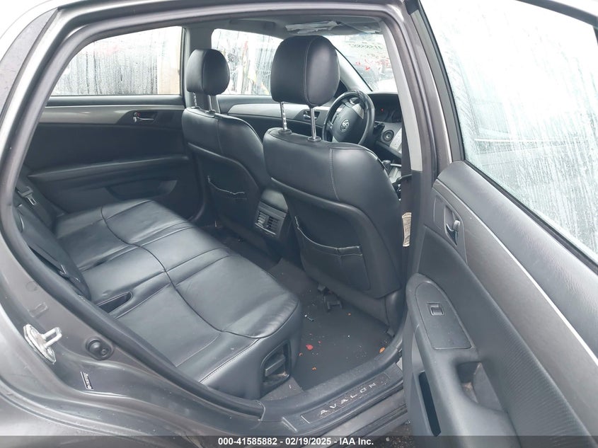 2007 TOYOTA AVALON VIN: 4T1BK36B27U204147