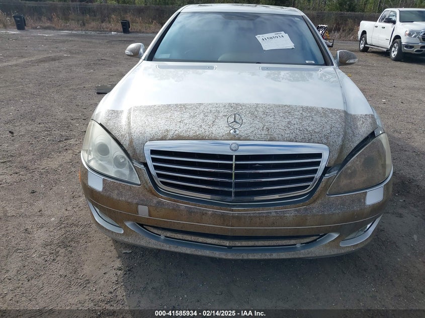 2007 MERCEDES-BENZ S 550 VIN: WDDNG71XX7A092718