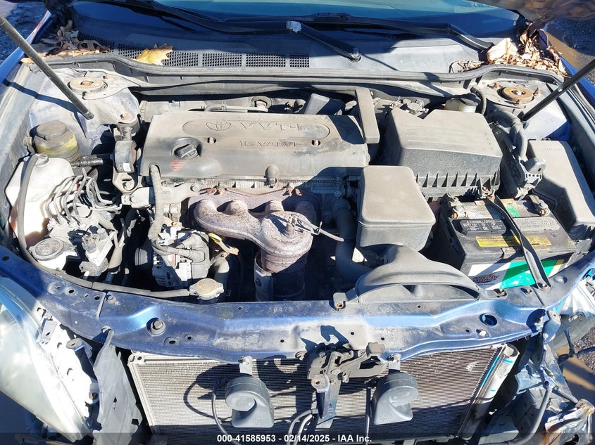 2009 TOYOTA CAMRY VIN: 4T1BE46K99U350965