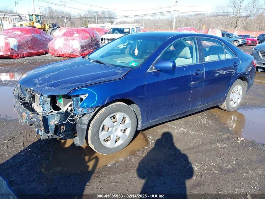 2009 TOYOTA CAMRY VIN: 4T1BE46K99U350965
