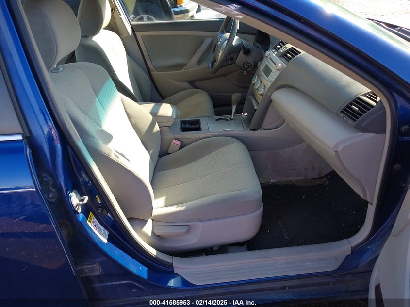 2009 TOYOTA CAMRY VIN: 4T1BE46K99U350965