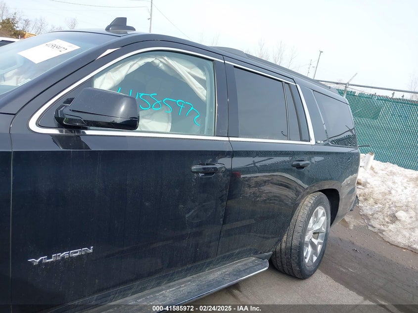 2016 GMC YUKON SLE - 1GKS2AKC3GR398556