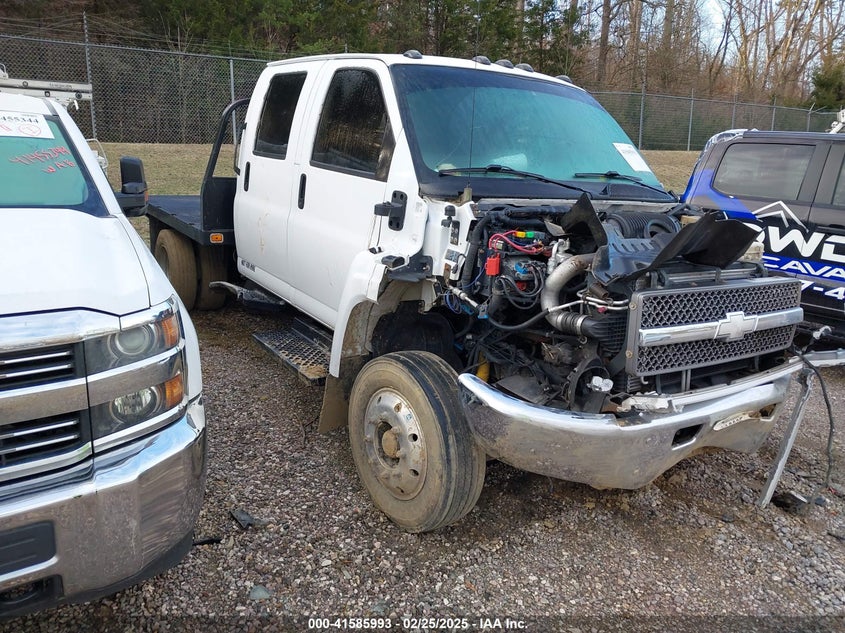 2004 CHEVROLET C5500 C5E042