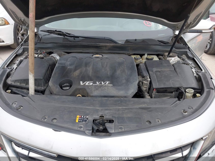 2016 CHEVROLET IMPALA VIN: 2G1145S36G9129432