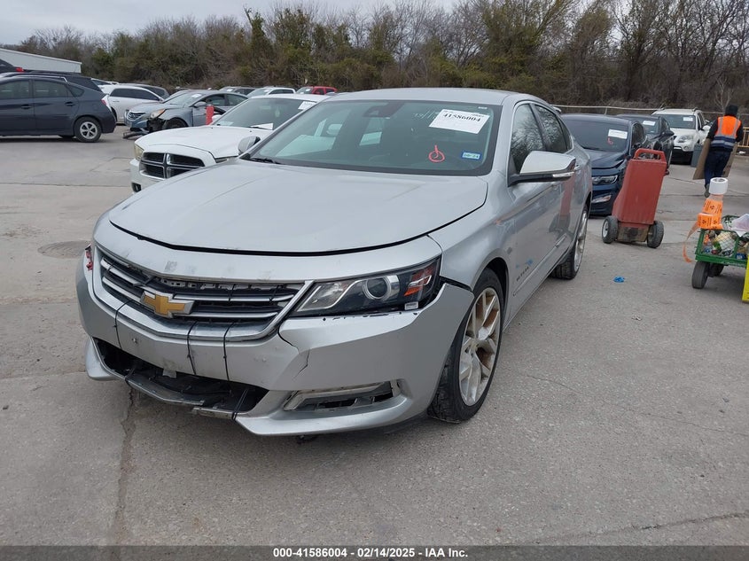 2016 CHEVROLET IMPALA VIN: 2G1145S36G9129432