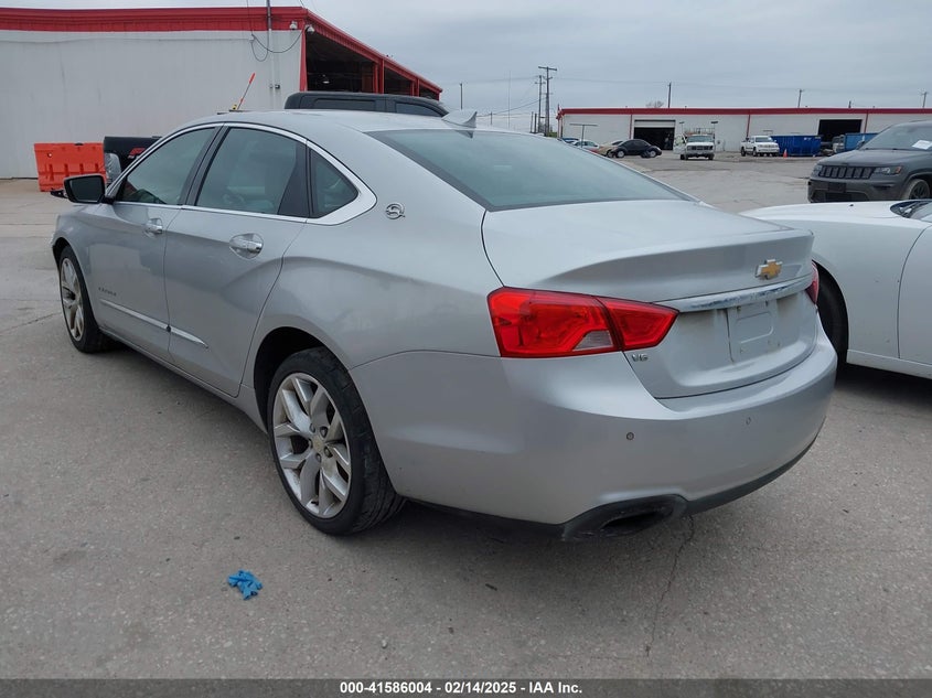 2016 CHEVROLET IMPALA VIN: 2G1145S36G9129432