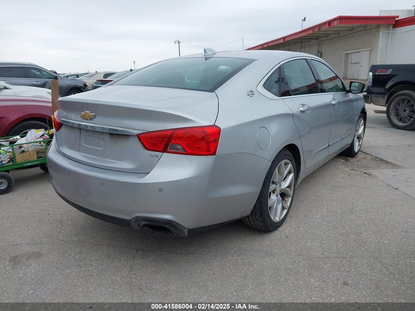 2016 CHEVROLET IMPALA VIN: 2G1145S36G9129432
