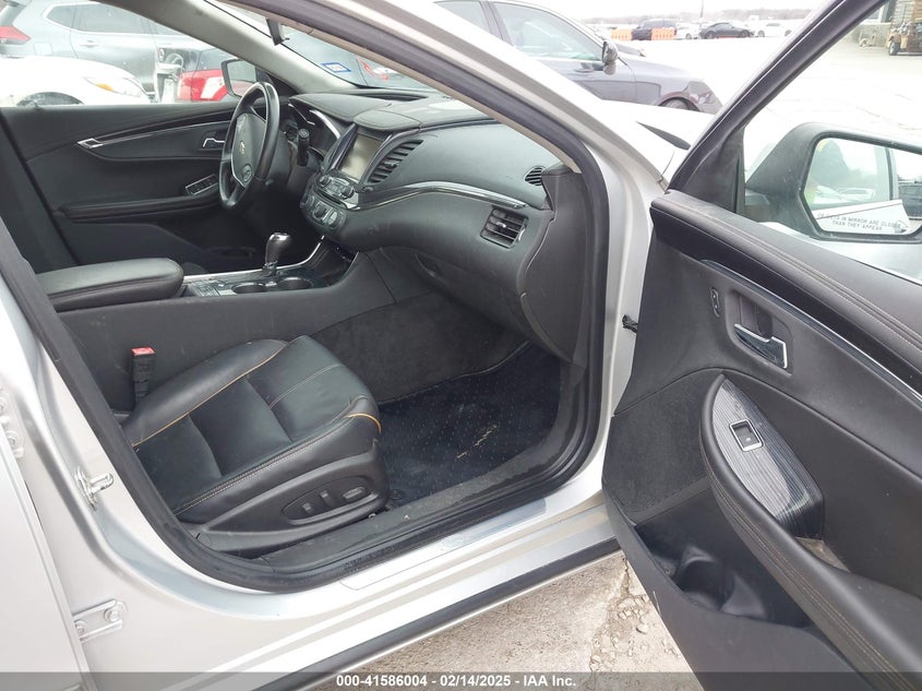 2016 CHEVROLET IMPALA VIN: 2G1145S36G9129432