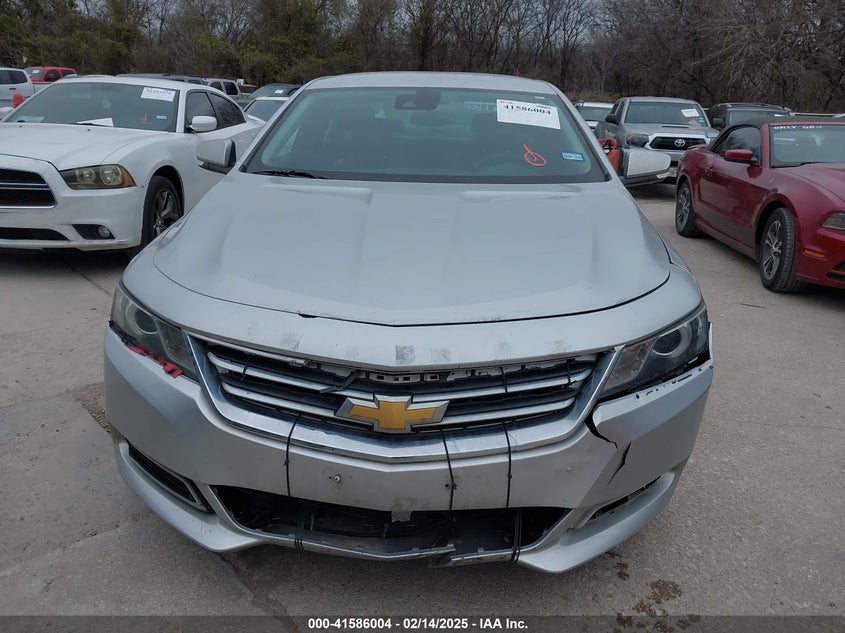 2016 CHEVROLET IMPALA VIN: 2G1145S36G9129432