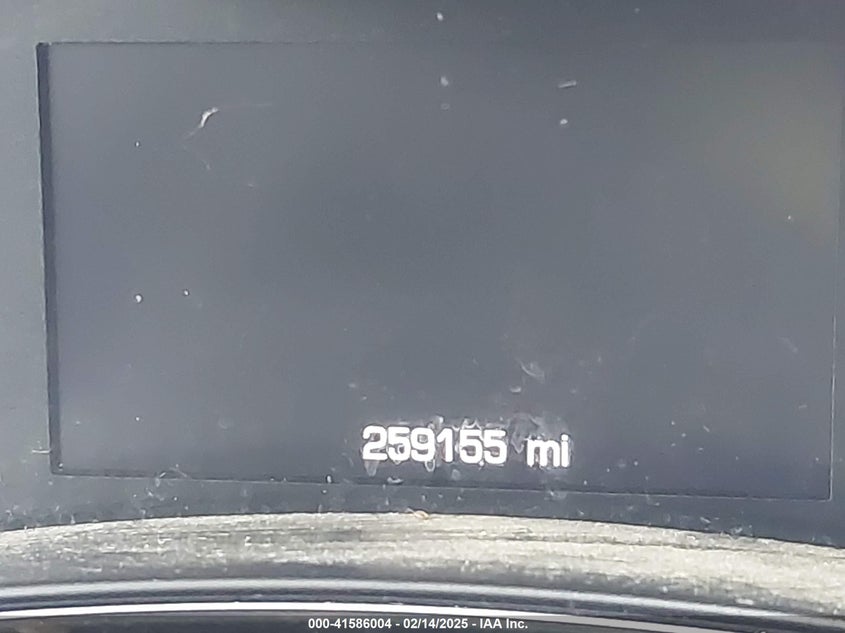 2016 CHEVROLET IMPALA VIN: 2G1145S36G9129432