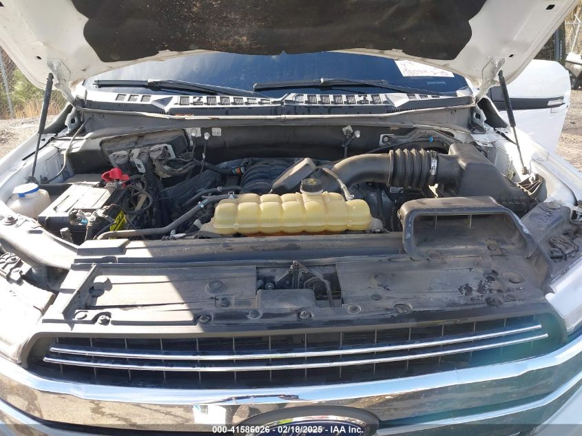 2020 Ford F-150 Lariat VIN: 1FTEW1E54LKD51095 Lot: 41586026