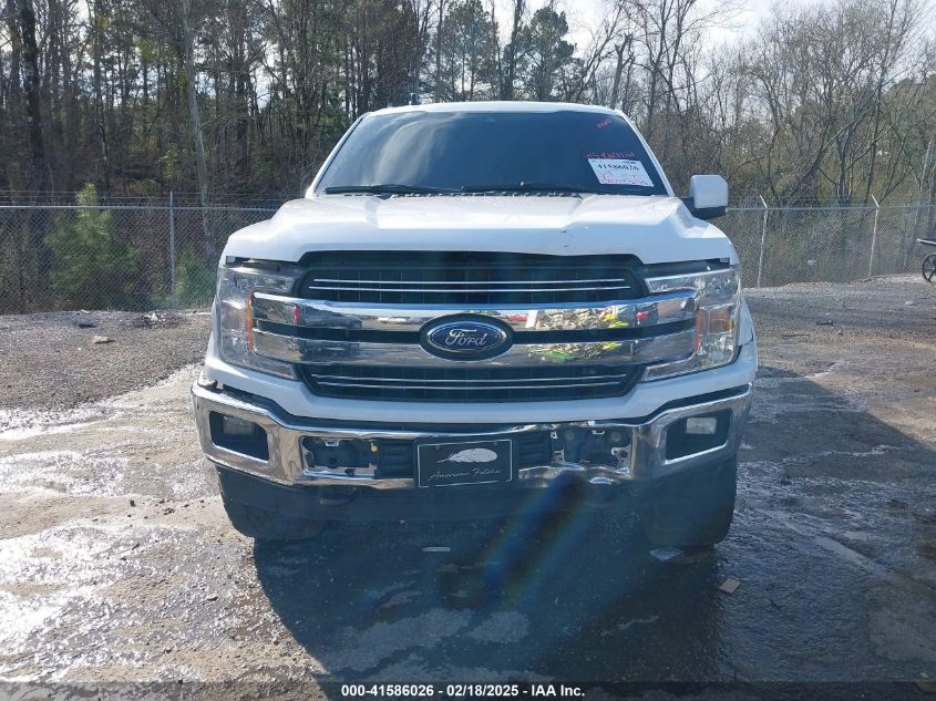 2020 Ford F-150 Lariat VIN: 1FTEW1E54LKD51095 Lot: 41586026