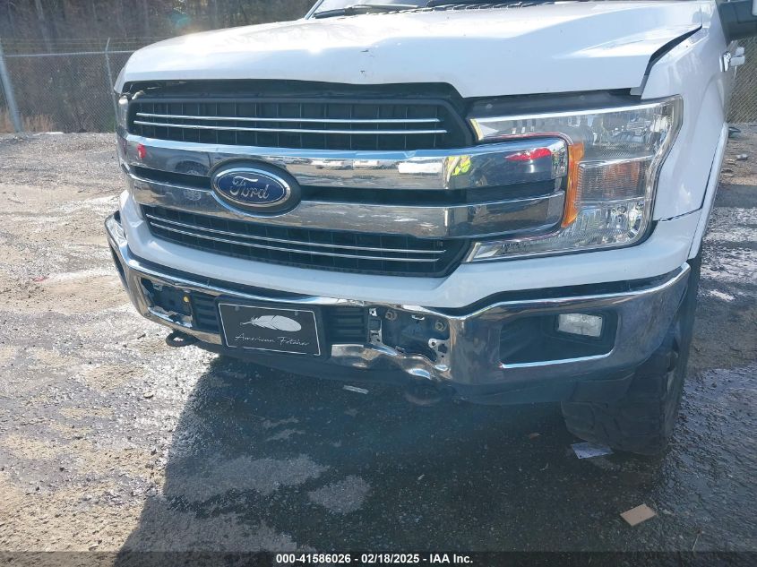 2020 Ford F-150 Lariat VIN: 1FTEW1E54LKD51095 Lot: 41586026