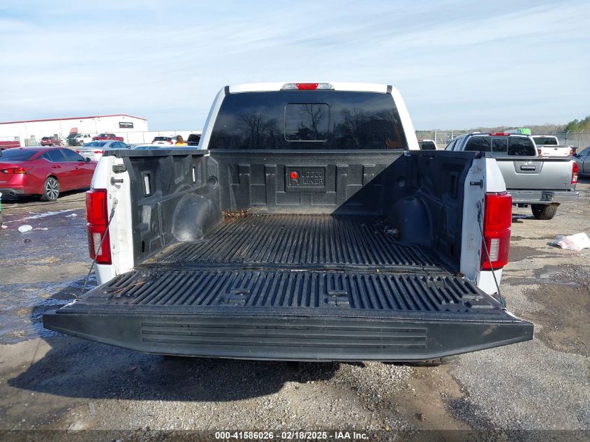 2020 Ford F-150 Lariat VIN: 1FTEW1E54LKD51095 Lot: 41586026