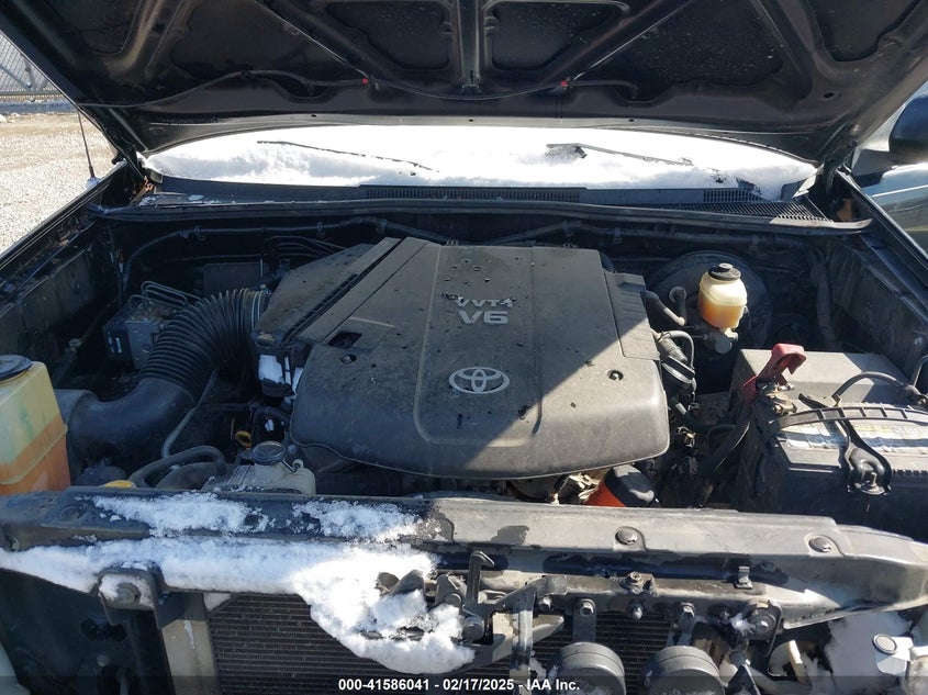 2007 TOYOTA TACOMA VIN: 5TEUU42N77Z391549