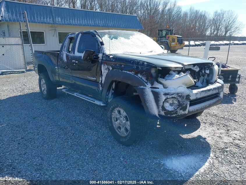 2007 TOYOTA TACOMA VIN: 5TEUU42N77Z391549