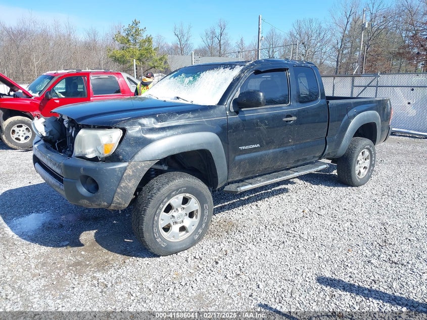 2007 TOYOTA TACOMA VIN: 5TEUU42N77Z391549