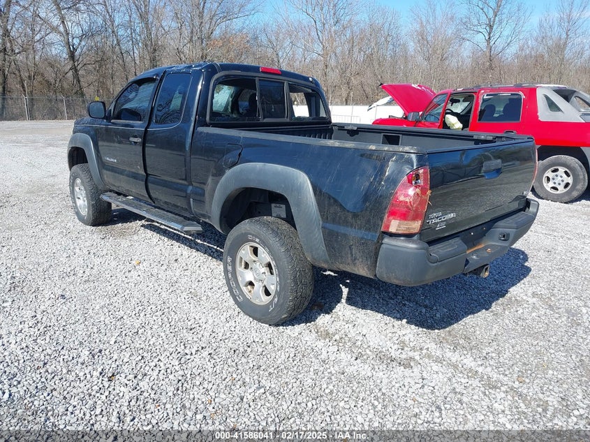 2007 TOYOTA TACOMA VIN: 5TEUU42N77Z391549