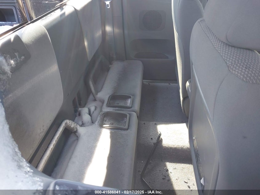 2007 TOYOTA TACOMA VIN: 5TEUU42N77Z391549