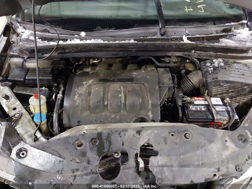 2006 Honda Odyssey Ex-L VIN: 5FNRL38736B112643 Lot: 41586057