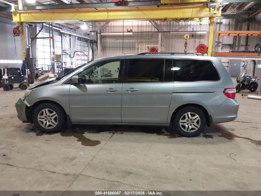 2006 Honda Odyssey Ex-L VIN: 5FNRL38736B112643 Lot: 41586057