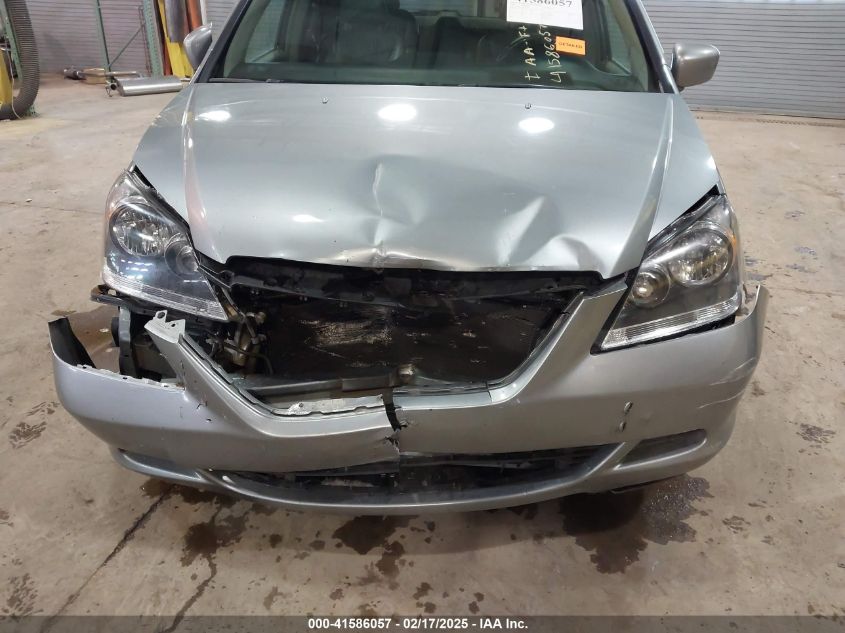 2006 Honda Odyssey Ex-L VIN: 5FNRL38736B112643 Lot: 41586057