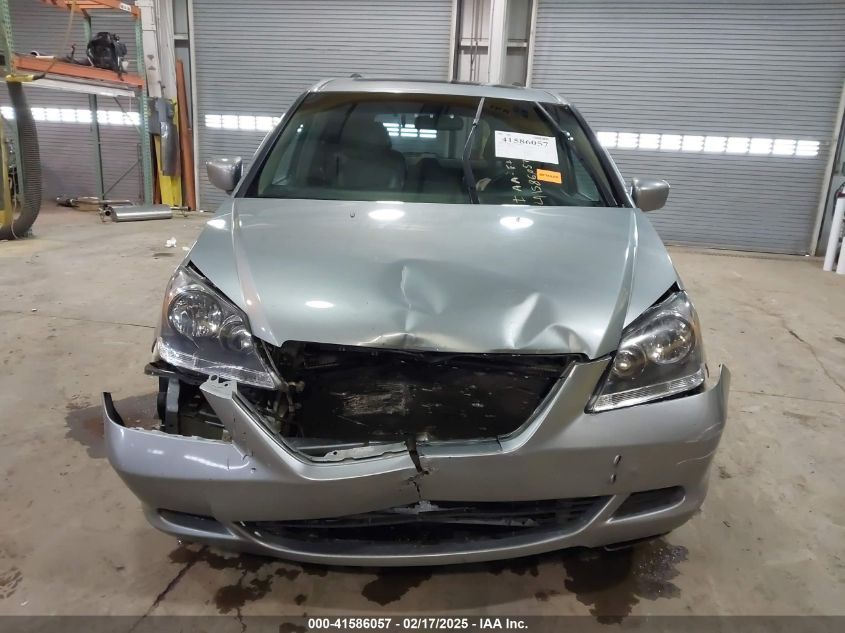 2006 Honda Odyssey Ex-L VIN: 5FNRL38736B112643 Lot: 41586057