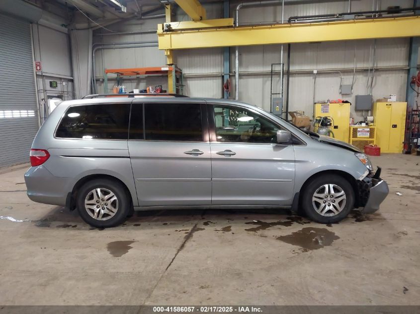 2006 Honda Odyssey Ex-L VIN: 5FNRL38736B112643 Lot: 41586057