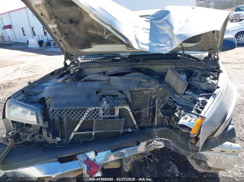 2005 Chevrolet Silverado 1500 Z71 VIN: 2GCEK13T251314403 Lot: 41586058